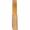 Ekena Millwork Portland Rough Sawn Timber Gable Bracket, Western Red Cedar, 60"W x 12"H x 2"D x 6"F, 5/12 Pitch GBW060X12X0206POR00RWR - alternate 4